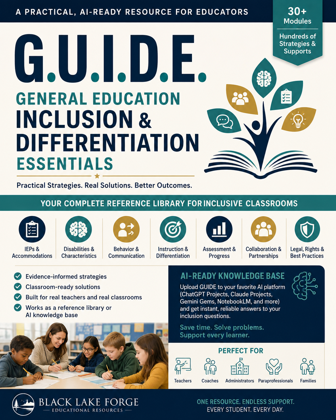 GUIDE — Special Education, Inclusion & Differentiation Toolkit for Teachers — image 1