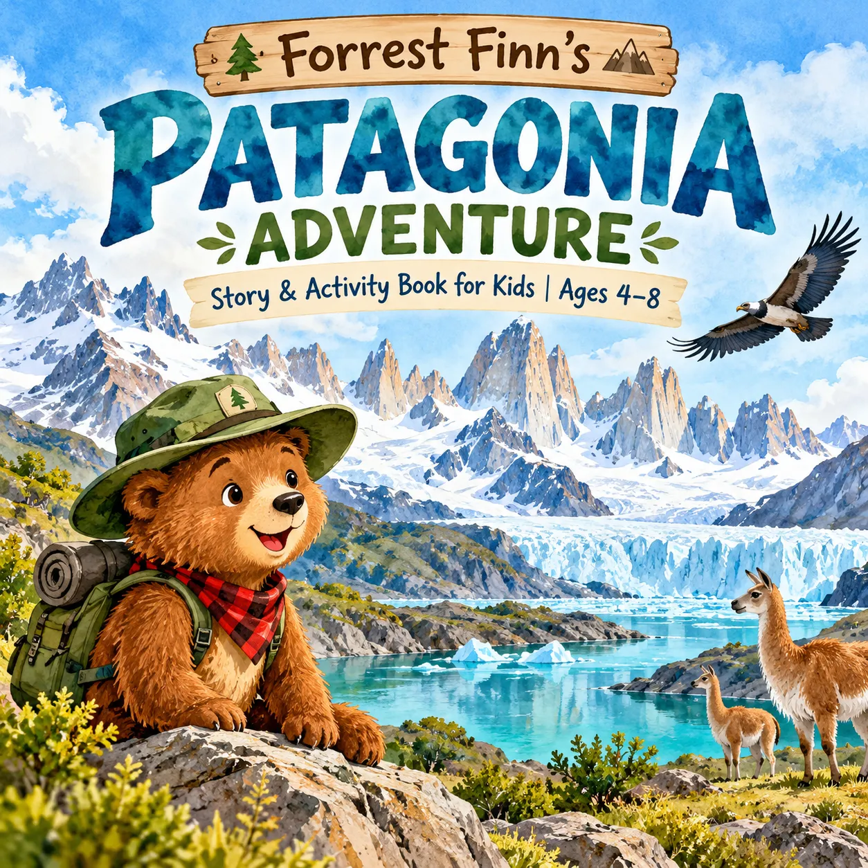 Patagonia Adventure for Kids | South America Geography, Wildlife & Story Activities | Ages 4–8