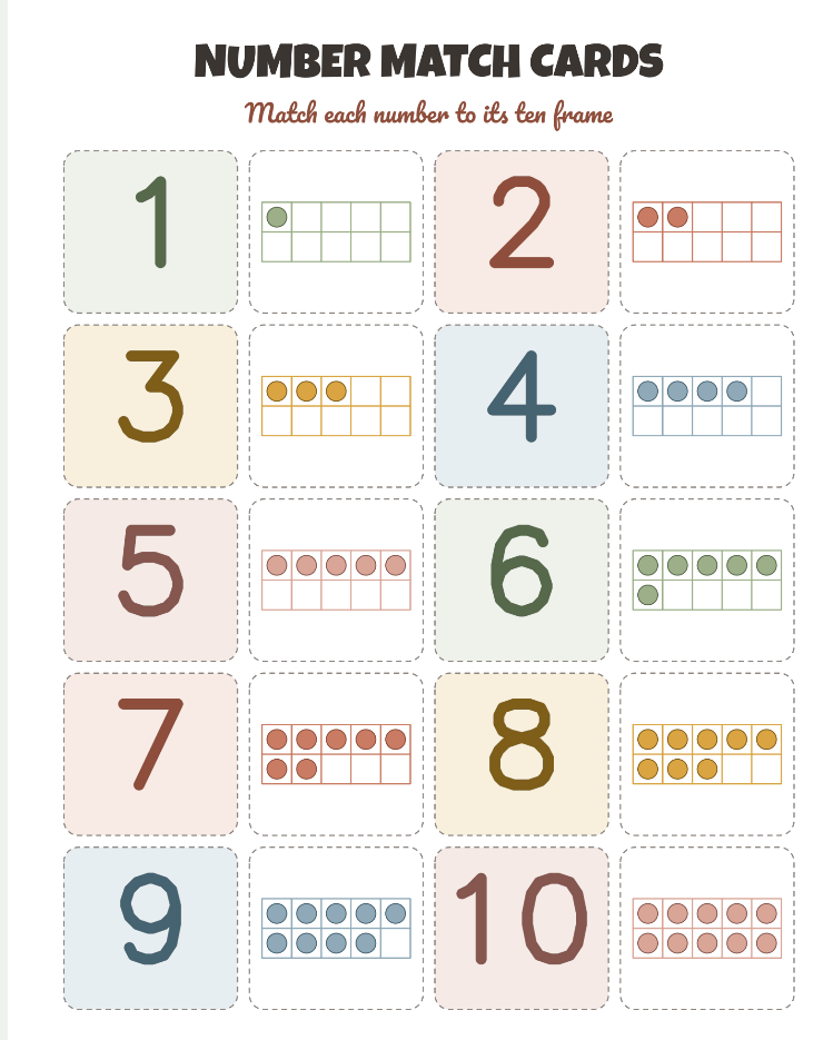 Matching & Sorting Games — image 2