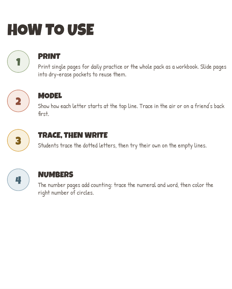 Tracing Pack — image 4