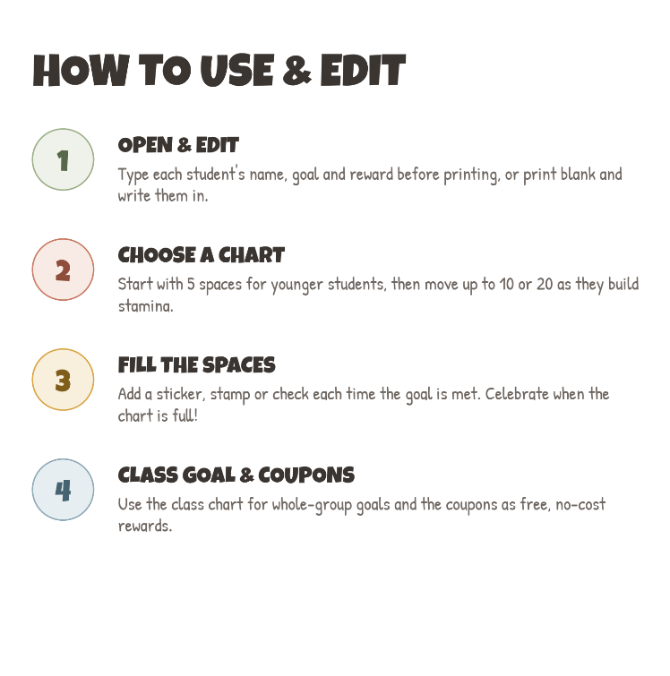 Reward Charts Editable — image 3