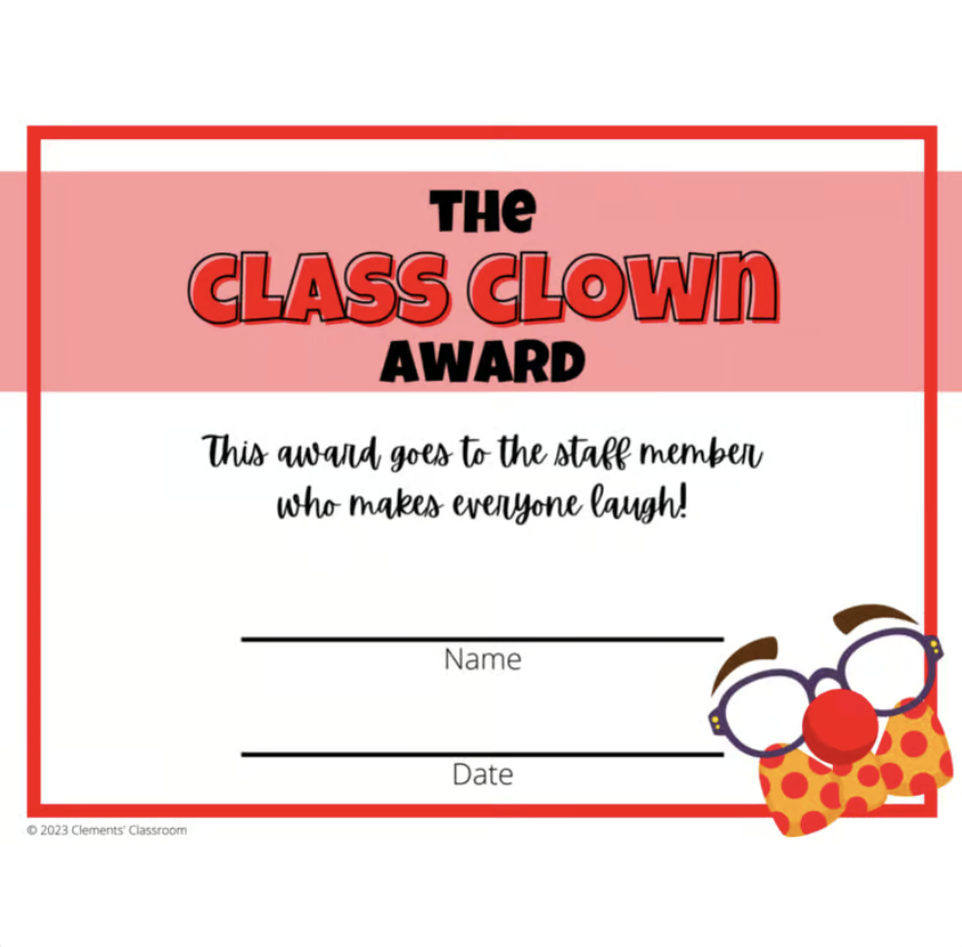 End of Year Staff and Teacher Awards — image 2