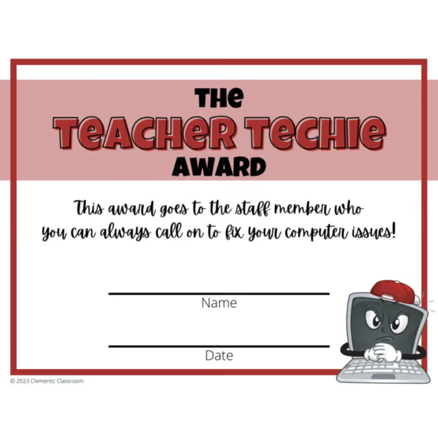 End of Year Staff and Teacher Awards — image 3