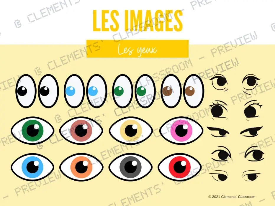 Décris et dessine les monstres! - Parties du corps - Google Slides™ Writing Activities — image 5
