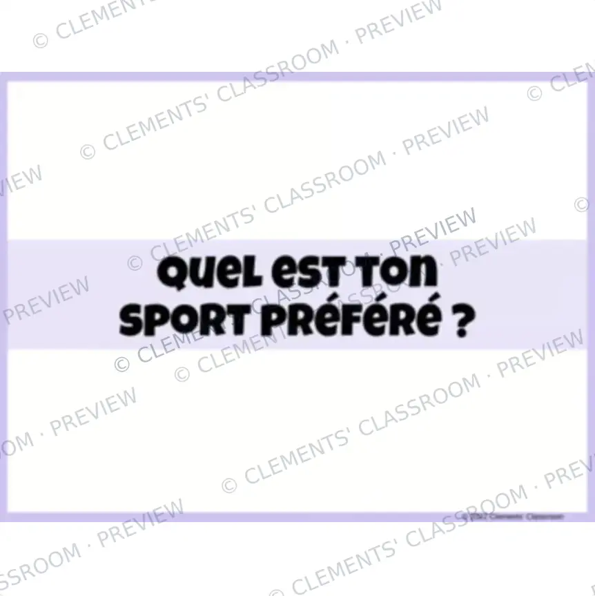 Je me présente ! - French All About Me - Google Slides™ Lesson — image 4